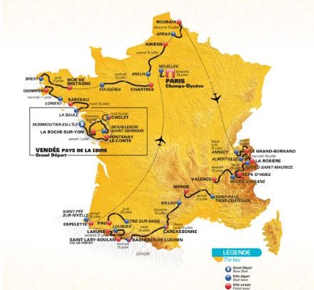 Presentado el Tour de Francia 2018: Innovación y tradición