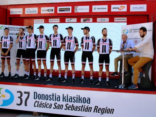 El brillante año de Sunweb