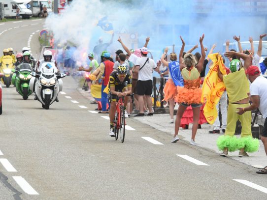 ¿A quién ha invitado el Tour?