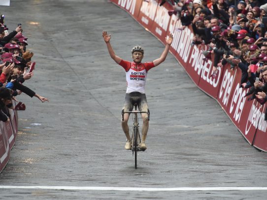 Coppi o Bartali: ¿está la Strade Bianche ya al nivel de la Milán-San Remo?