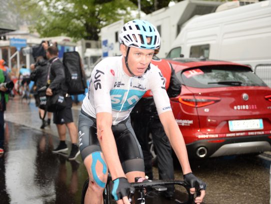 La montaña rusa de Froome en la primera semana de Giro