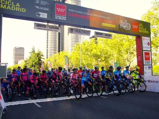 Vuelta a Madrid: Progresa adecuadamente