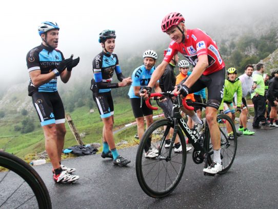 CICLISMO DE DOS VELOCIDADES