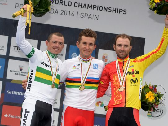 LAS SEIS MEDALLAS DE ALEJANDRO VALVERDE