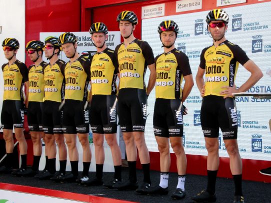 Team Lotto-NL Jumbo, en constante evolución