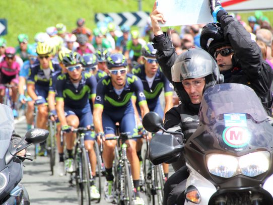 LOA AL VOLUNTARIADO EN LAS CARRERAS CICLISTAS