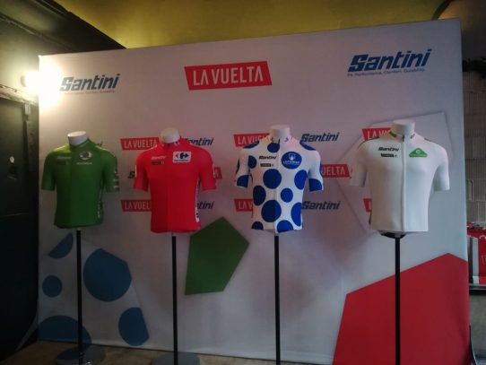 NUEVA COLECCIÓN DE MAILLOTS PARA LA VUELTA 2019