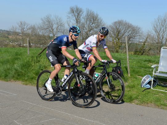 LA DERIVA DE PETER SAGAN