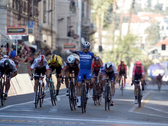 MILÁN- SAN REMO: UNA GRAN CLÁSICA DE PRIMAVERA,  EN AGOSTO