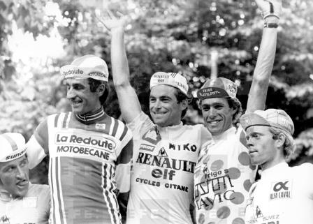 TOUR DE FRANCIA 81.  LA GRAN SALIDA EN NIZA