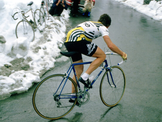 GIRO 1980. EL STELVIO DICTA SENTENCIA