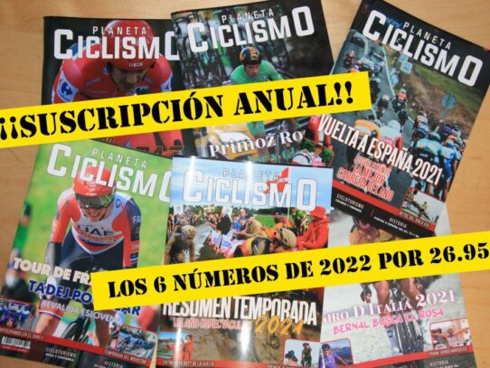 Suscríbete a Planeta Ciclismo en 2022