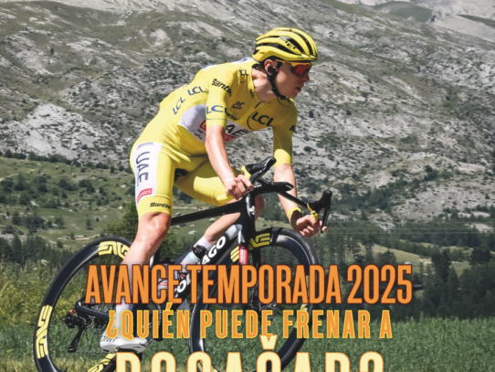 YA ESTÁ DISPONIBLE LA REVISTA PLANETA CICLISMO Nº 61