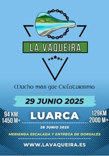 1ª MARCHA LA VAQUEIRA: Una propuesta que cautivará al pelotón multicolor