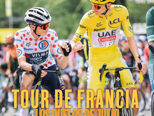 YA ESTÁ DISPONIBLE LA REVISTA PLANETA CICLISMO Nº 64