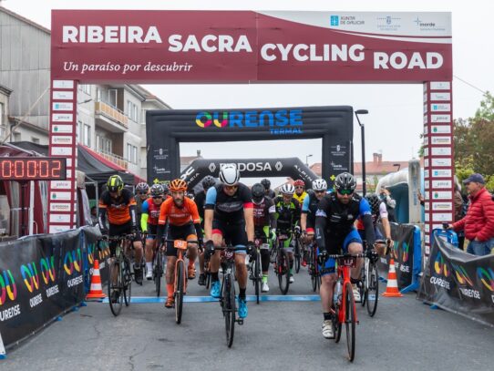 RIBEIRA SACRA CYCLING ROAD 2025: Un sacramento cicloturista en tierras orensanas