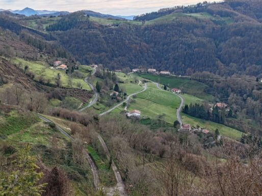 ALTIMETRÍAS: ENTRE TOLOSA Y AZPEITIA