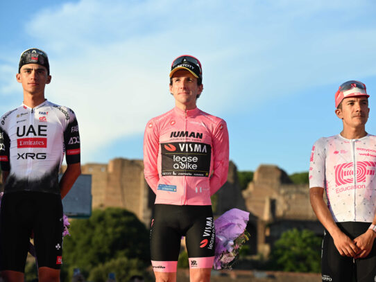 Giro 2026. Facilitando las cosas para las grandes estrellas.