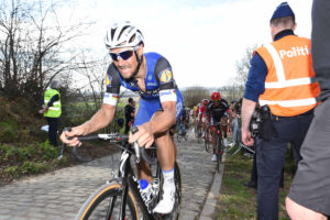 Boonen convirtió el Molenberg en "su muro", el Boonenberg