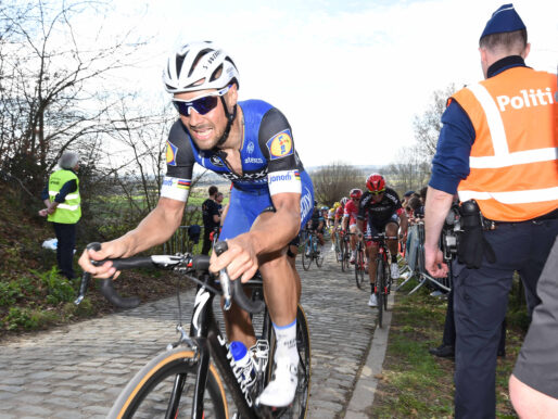 Campeones sin corona: Boonen y el muro de la Omloop