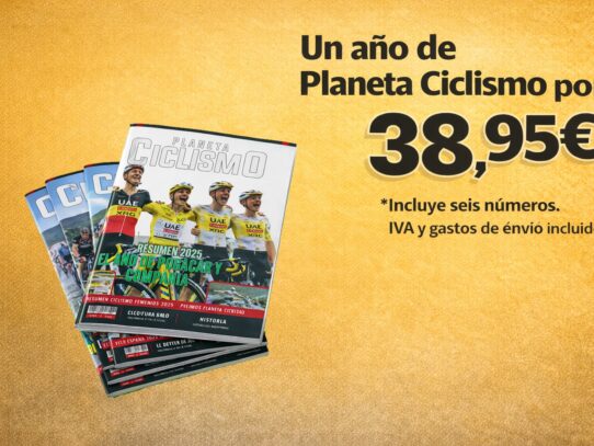 Suscríbete a Planeta Ciclismo en 2026