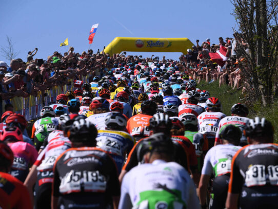 JAN RAAS Y LA AMSTEL GOLD RACE: CINCO VICTORIAS PARA DEFINIR UNA CARRERA