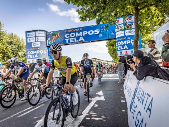 II MARCHA EUROVELO COMPOSTELA 2026, Uniendo Cultura y deporte